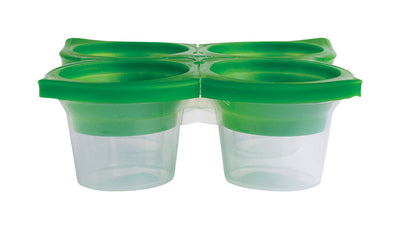 Chef'n SpiceCube Green Plastic Herb Freezer Tray