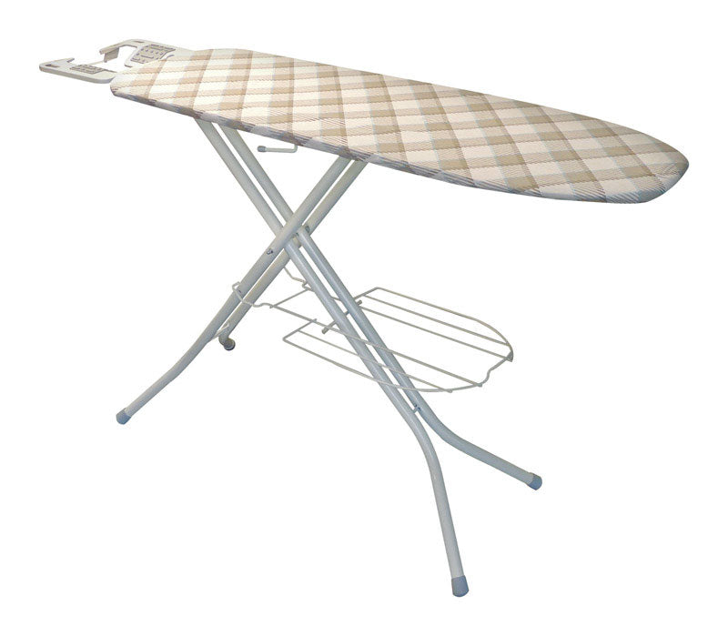Polder 38 in. H X 15 in. W Ironing Board with Iron Rest Pad Included