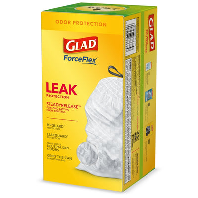 Glad Gain 13 gal Fresh Scent Trash Bags Drawstring 40 pk