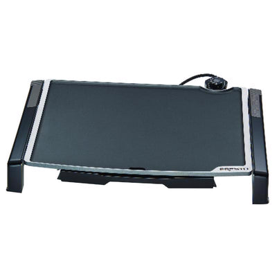 Presto Tilt-n-Fold 15-3/16 in. L X 19 in. W Aluminum Nonstick Surface Griddle