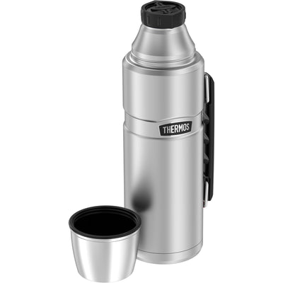 Thermos 16 oz Vacuum Insulated Stainless BPA Free Beverage Bottle