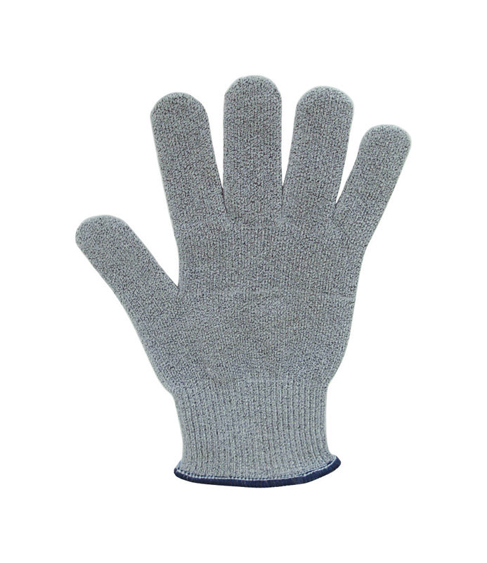 Microplane Gray Man-Made Wire-Free Knit Cut Resistant Glove