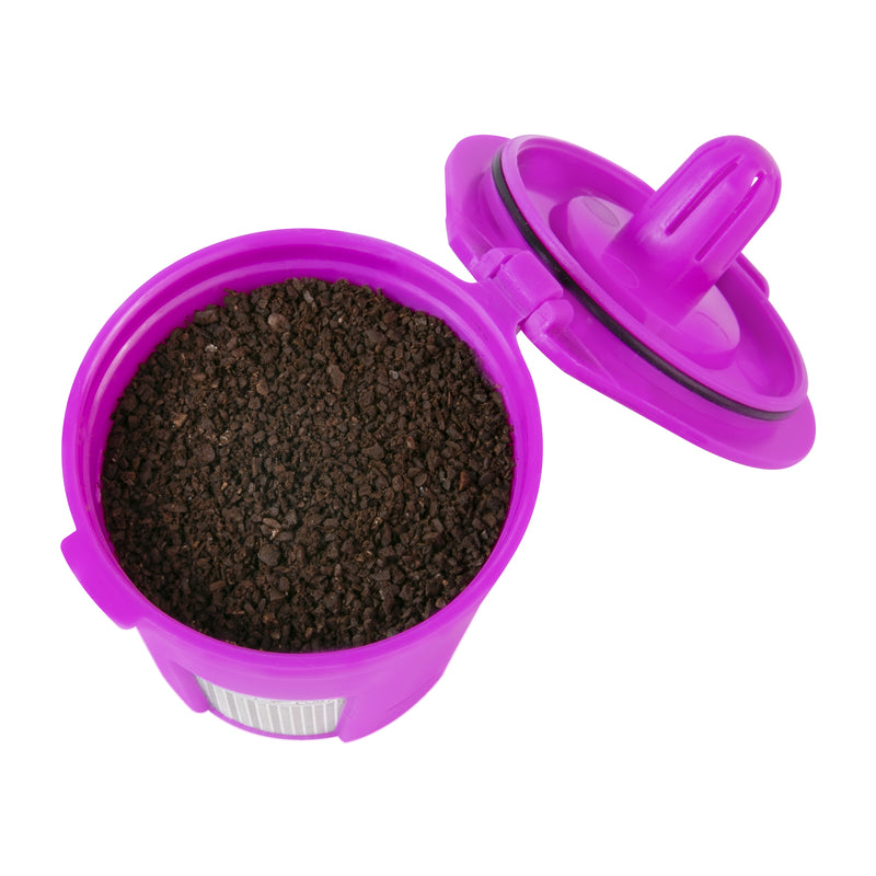 Perfect Pod Cafe-Fill Deluxe 1 cups Purple K Cup Reusable Coffee Filter 1 pk