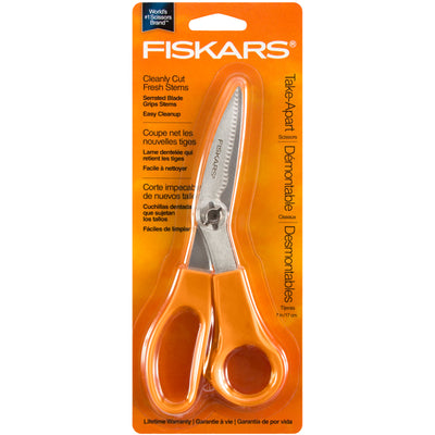 Fiskars 3 in. L Stainless Steel Kitchen Scissors 1 pc