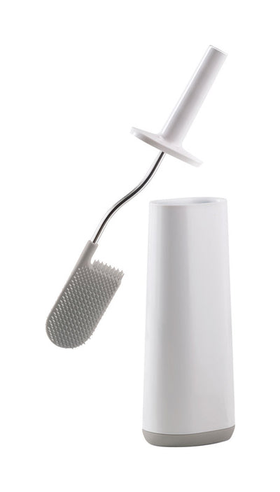 Joseph Joseph Flex Toilet Bowl Brush & Holder Gray