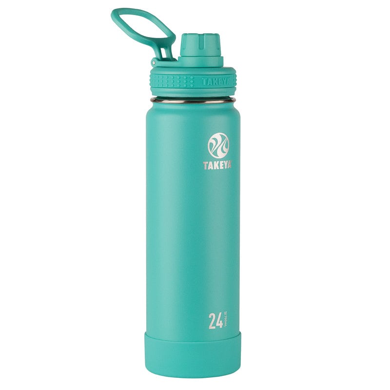 Takeya Actives 24 oz Double Wall Teal BPA Free Water Bottle