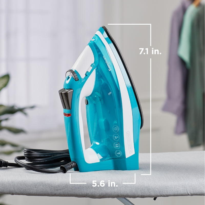 Black+Decker SmartSteam TrueGlide Iron