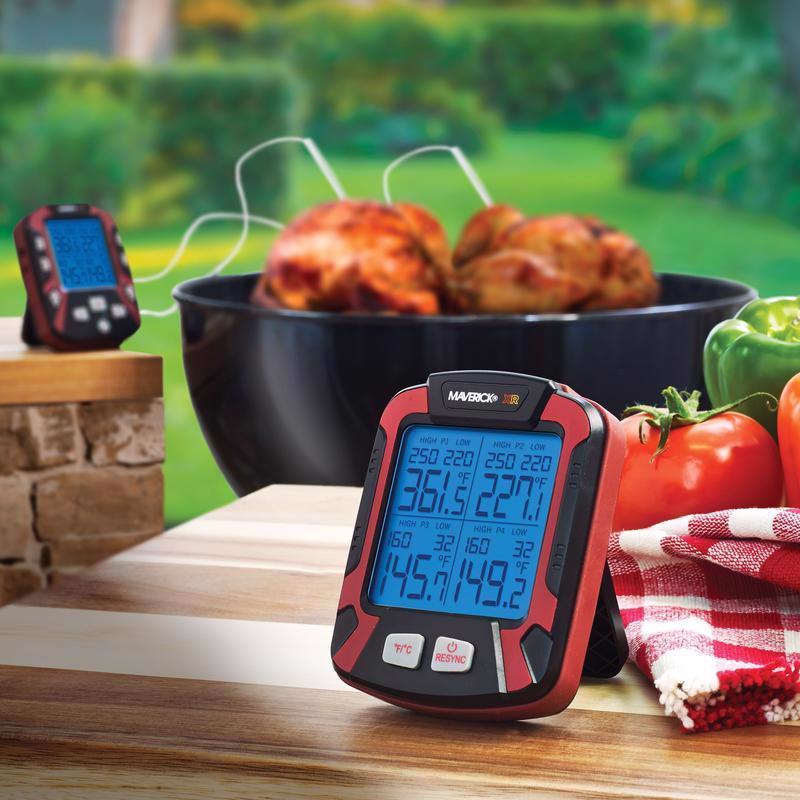 Maverick Digital BBQ and Smoker Thermometer with Remote