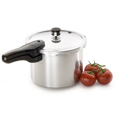 Presto Polished Aluminum Pressure Cooker 6 qt