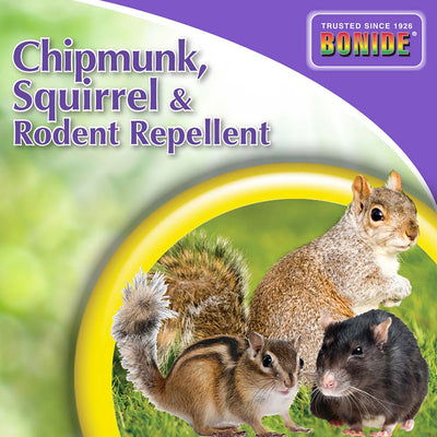 Bonide Animal Repellent Liquid For Chipmunks and Squirrels 32 oz