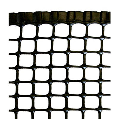 Tenax 2 ft. H X 15 ft. L Polypropylene Barrier Netting Black