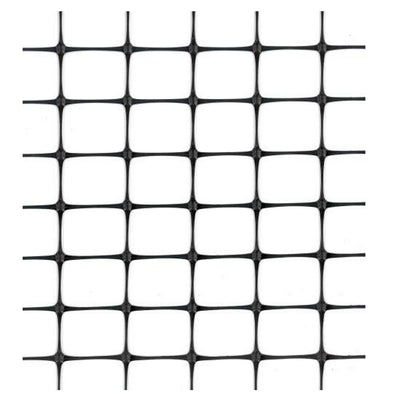 Tenax 4 ft. H X 50 ft. L Polypropylene Multi-Purpose Fence Black