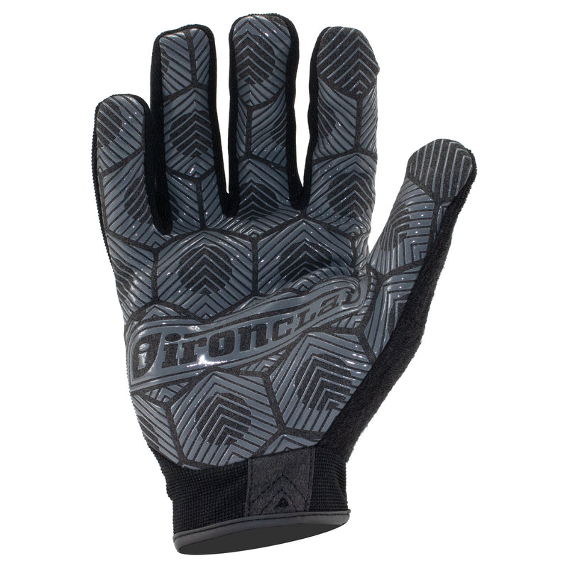 Ironclad Command Grip XL Silicone and Neoprene Black Grip Gloves