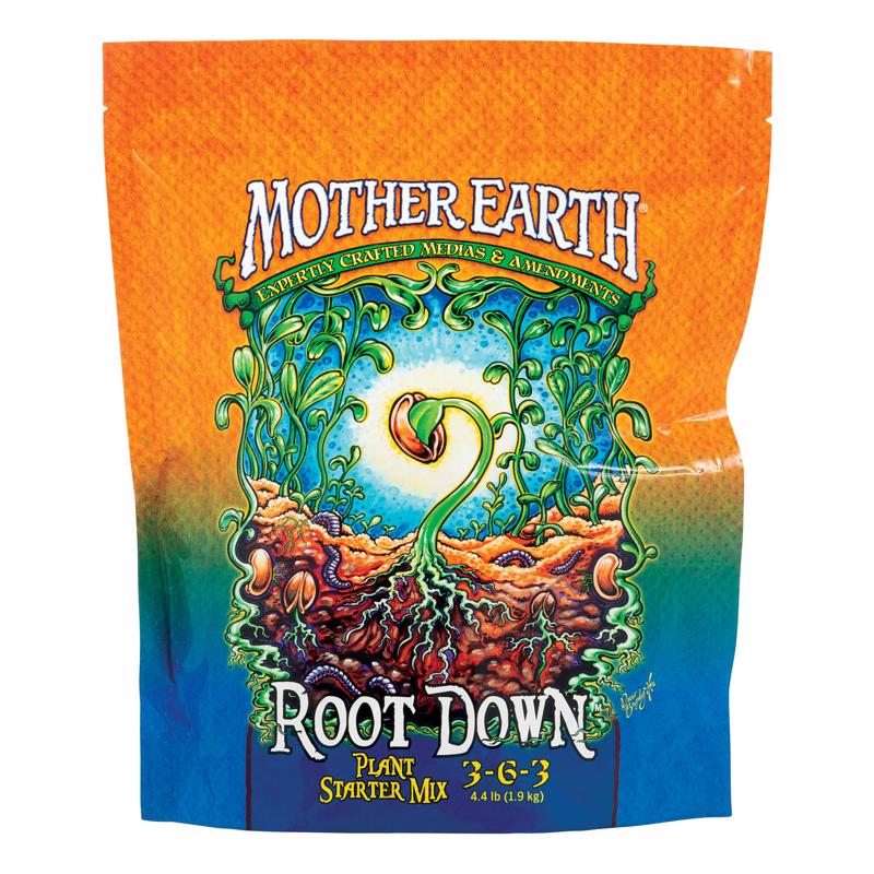 Mother Earth Root Down All Purpose Plant Starter 4.4 lb