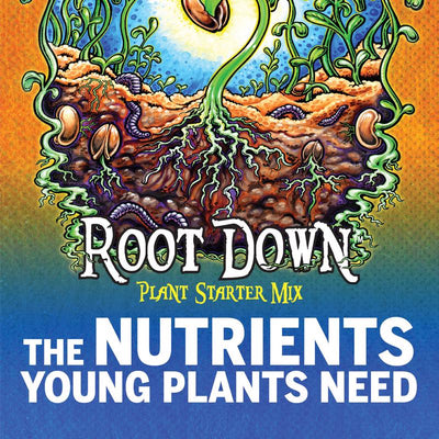 Mother Earth Root Down All Purpose Plant Starter 4.4 lb