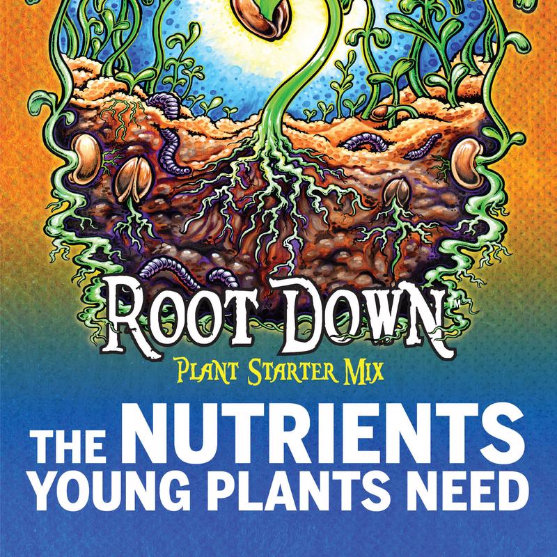 Mother Earth Root Down All Purpose Plant Starter 4.4 lb