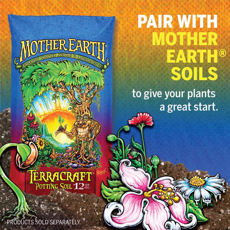 Mother Earth Root Down All Purpose Plant Starter 4.4 lb