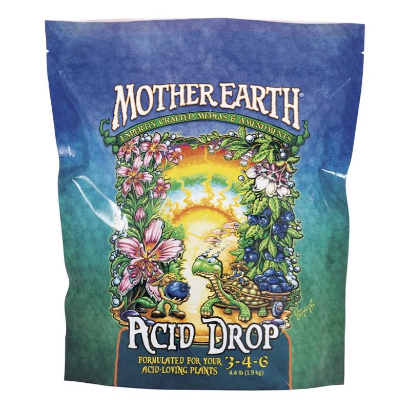 Mother Earth Acid Drop Acid-Loving Plants 3-4-6 Plant Fertilizer 4.4 lb