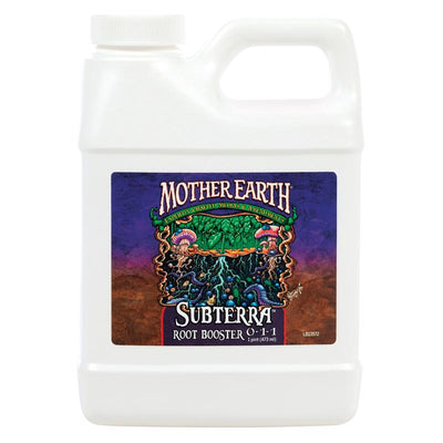 Mother Earth Subterra Root Booster Liquid All Plants Plant Supplement 1 pt