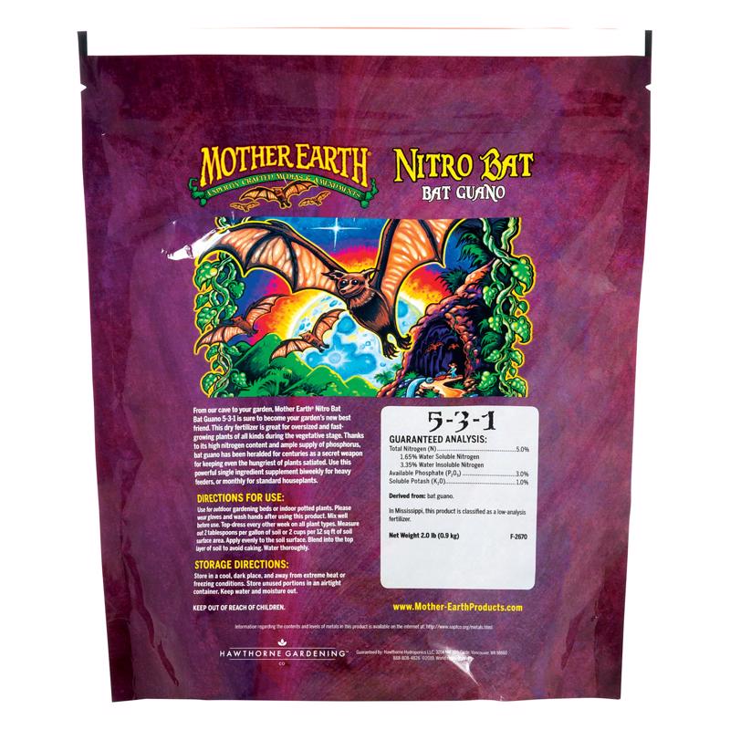 Mother Earth Nitro Bat Bat Guano 2 lb