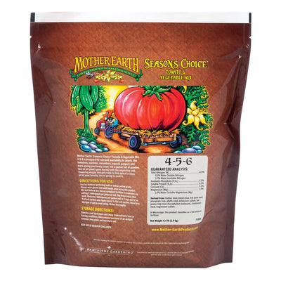 Mother Earth Seasons Choice Vegetables 4-5-6 Fertilizer 4.4 lb