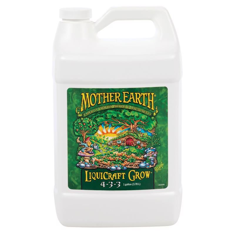 Mother Earth LiquiCraft Grow Tomatoes 4-3-3 Plant Fertilizer 1 gal