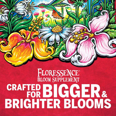 Mother Earth Liquid Floressence Bloom Plant Supplement 1 pt