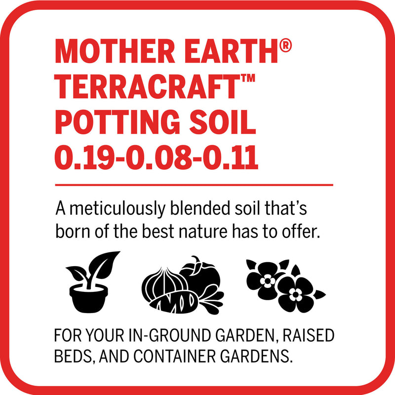 Mother Earth Terracraft All Purpose Potting Soil 12 qt