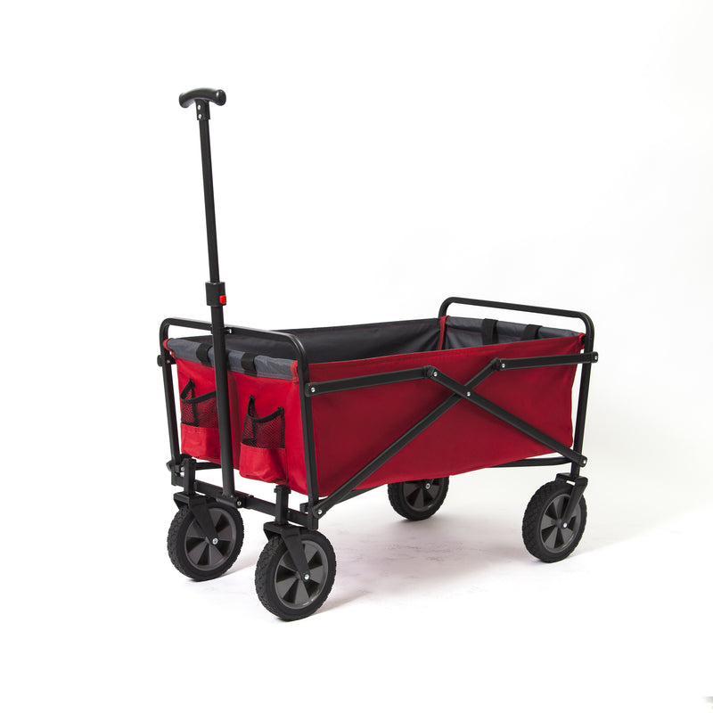 Seina Road Warrior Polyester Fabric Utility Cart 3.6 ft│