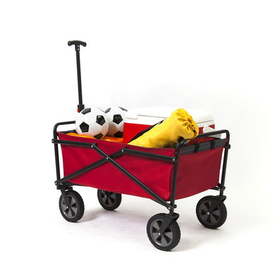 Seina Road Warrior Polyester Fabric Utility Cart 3.6 ft│