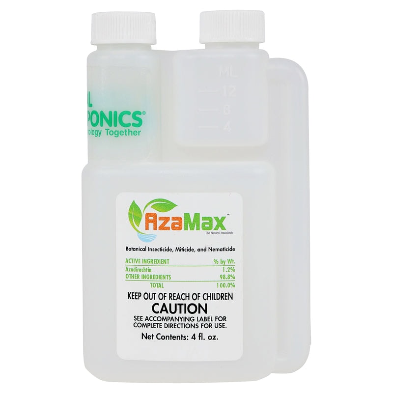 General Hydroponics AzaMax Botanical Insecticide Liquid 4