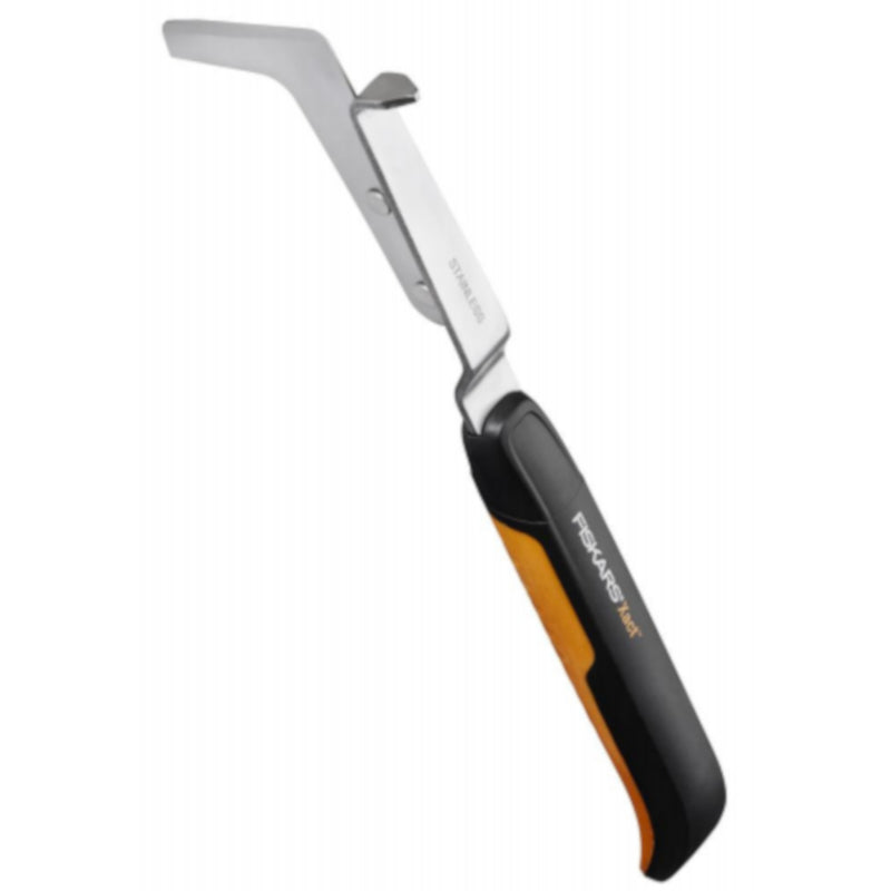 Fiskars Xact Stainless Steel Hand Edger Rubber Handle