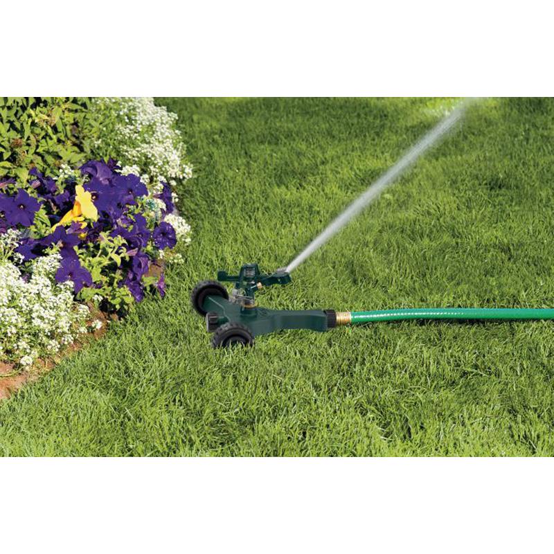 Orbit Plastic Wheeled Base Impact Sprinkler 5670 sq ft 1 pk