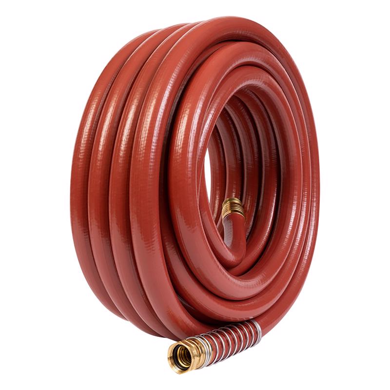 Gilmour 3/4 in. D X 50 ft. L Heavy Duty Professional Grade Commercial Grade Hose Red