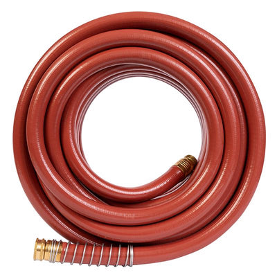 Gilmour 3/4 in. D X 50 ft. L Heavy Duty Professional Grade Commercial Grade Hose Red