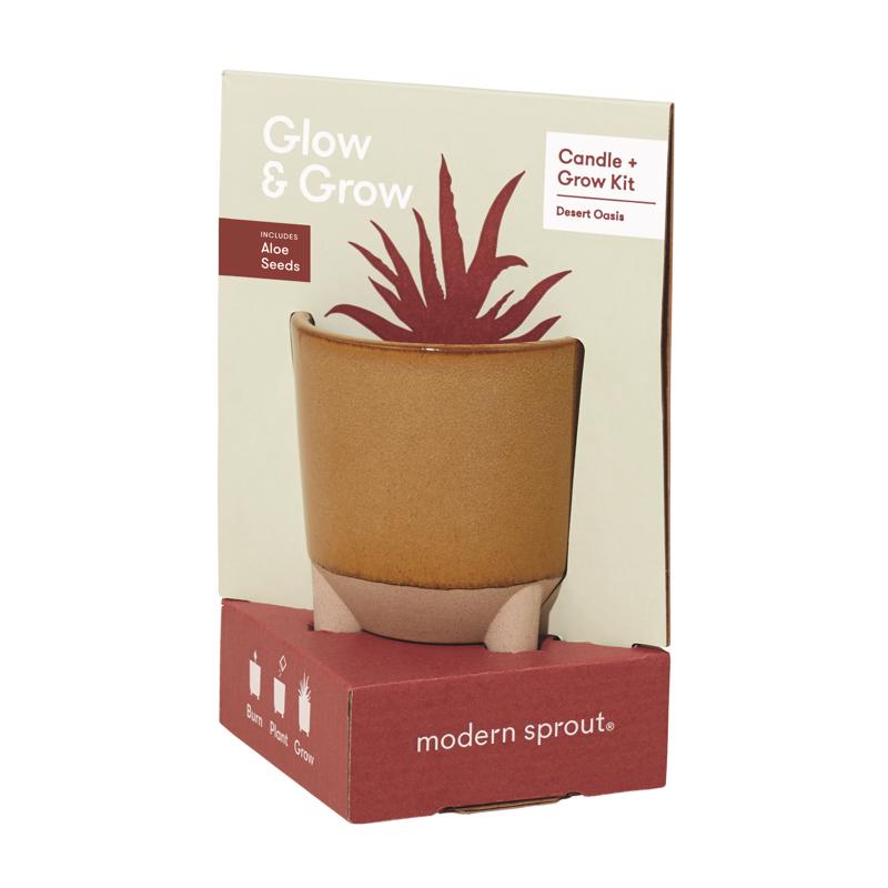 Modern Sprout Glow & Grow Grow Kit 1 pk