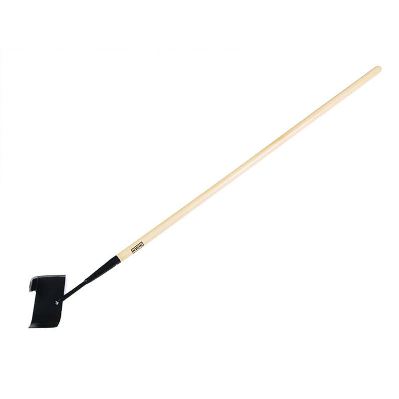 Kwik Edge Steel Garden Edger Wood Handle