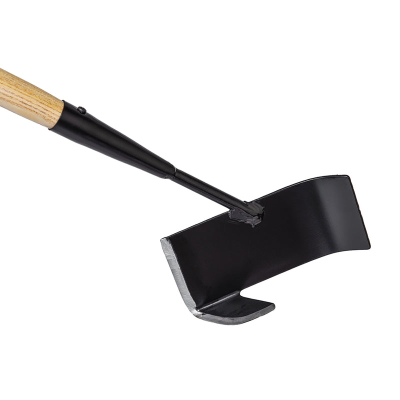 Kwik Edge Steel Garden Edger Wood Handle