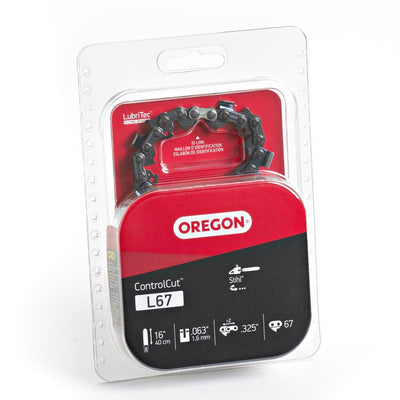 Oregon ControlCut L67 16 in. 67 links Chainsaw Chain