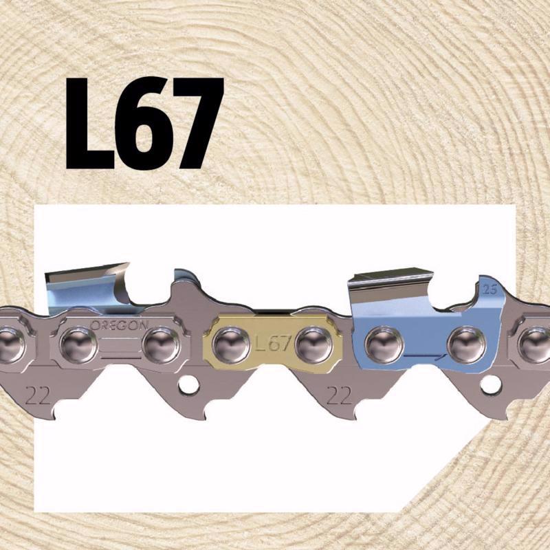 Oregon ControlCut L67 16 in. 67 links Chainsaw Chain