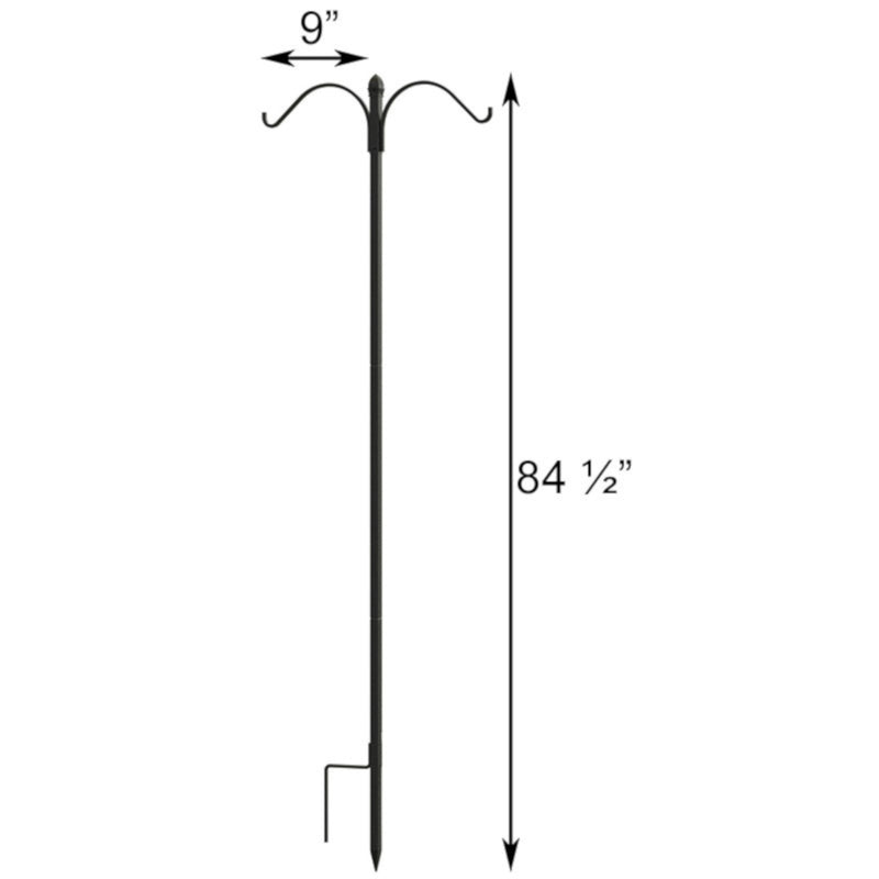 Panacea Steel 84.5 in. H Double Shepherd&