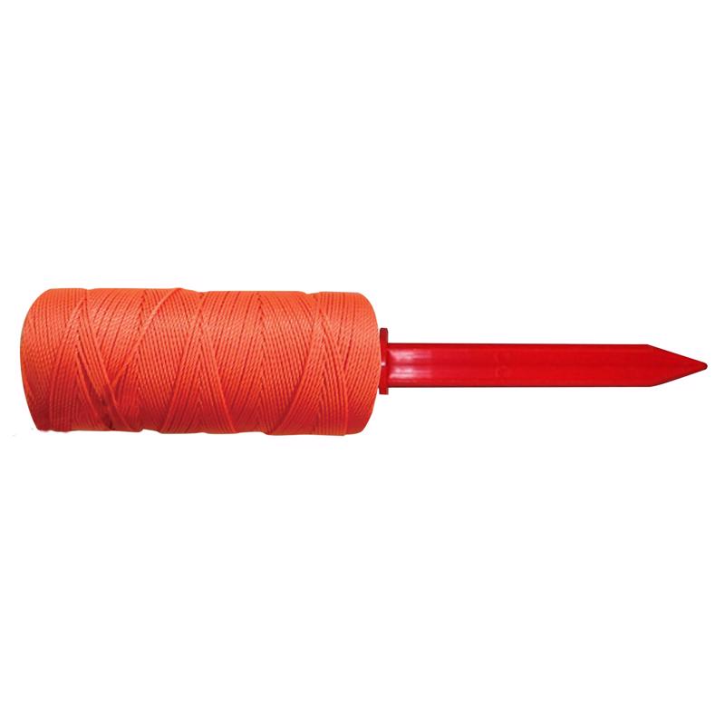 Wellington 1080 ft. L Orange Twisted Nylon Mason Line w/Dispenser