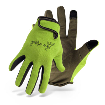 Boss Guardian Angel Women's Outdoor Mechanic's Glove Green M 1 pair