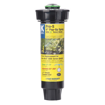 K-Rain Pro-S 4 in. H Adjustable Pop-Up Spray Head