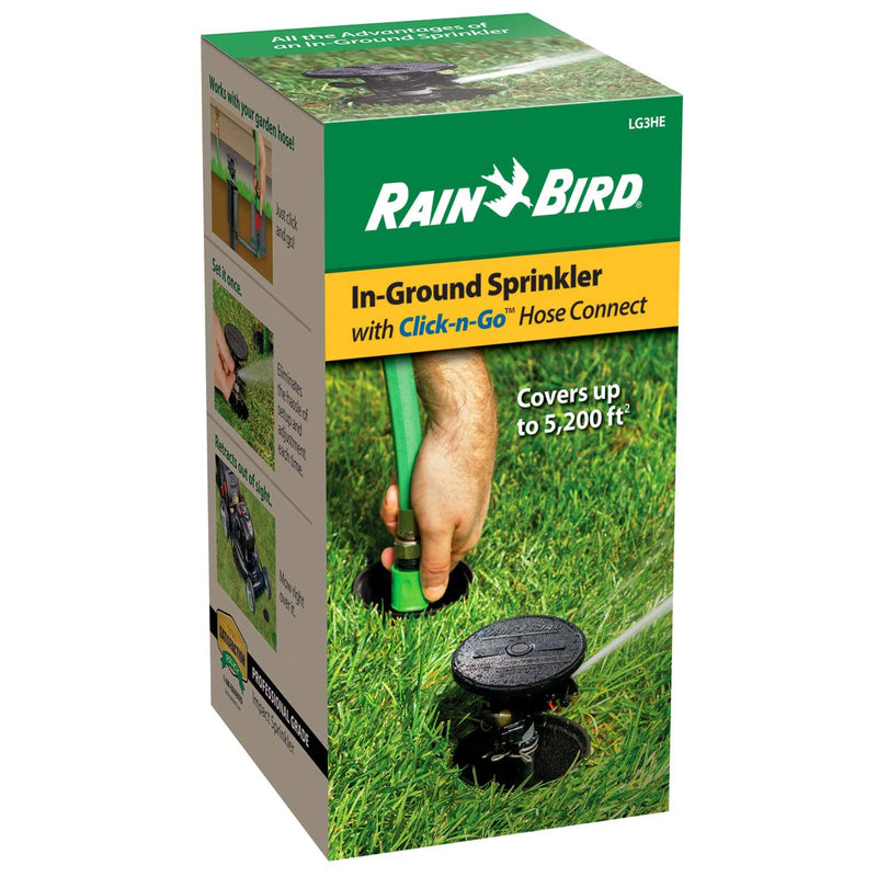 Rain Bird LG3 3 in. H Adjustable Pop-Up Impact Sprinkler