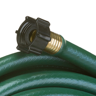 Home Plus 5/8 in. D X 25 ft. L Light Duty Garden Hose Green