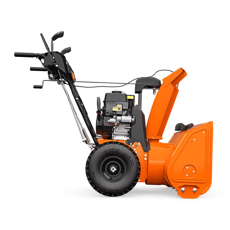 Ariens 24 in. 223 cc Two stage 120 V Gas Snow Thrower