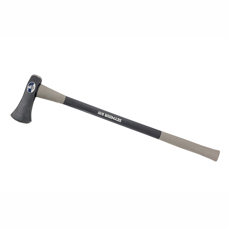 Seymour S400 Jobsite 6 lb Single Bit Splitting Maul 36 in. Fiberglass Handle