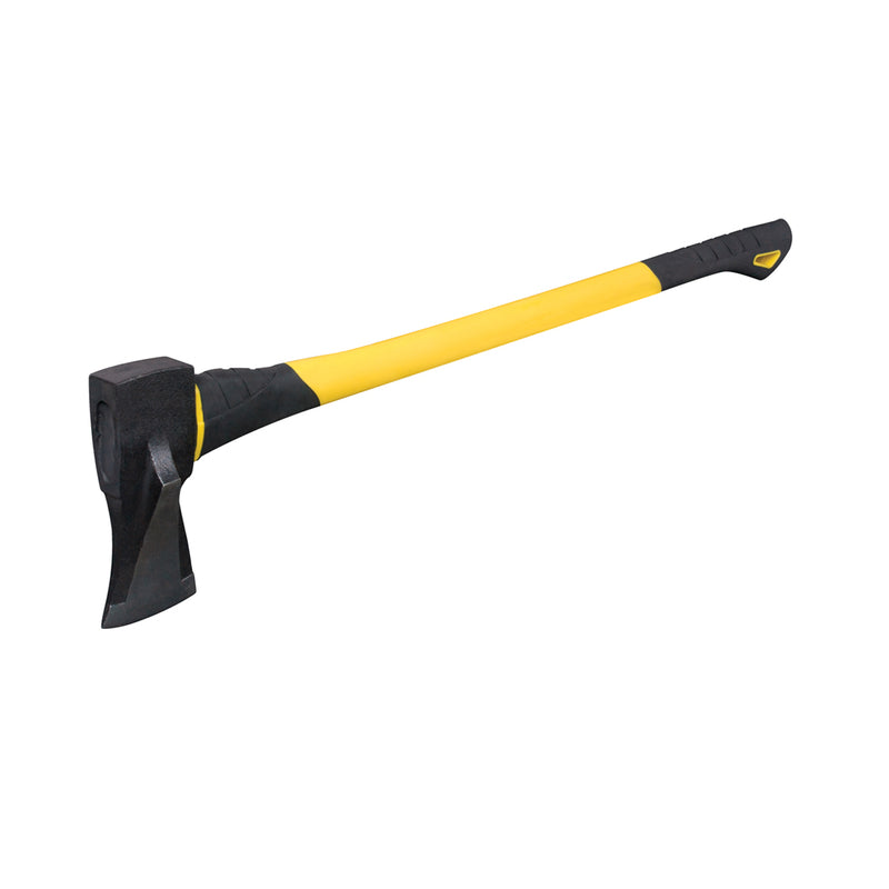 Hisco Premium 4 lb Single Bit Splitting Axe 34 in. Fiberglass Handle