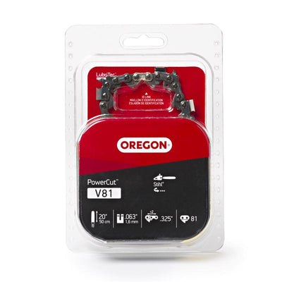 Oregon PowerCut V81 20 in. 81 links Chainsaw Chain